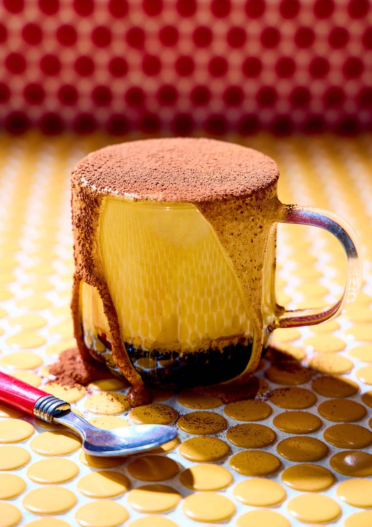 Vietnamese egg coffee Cà Phê Trứng