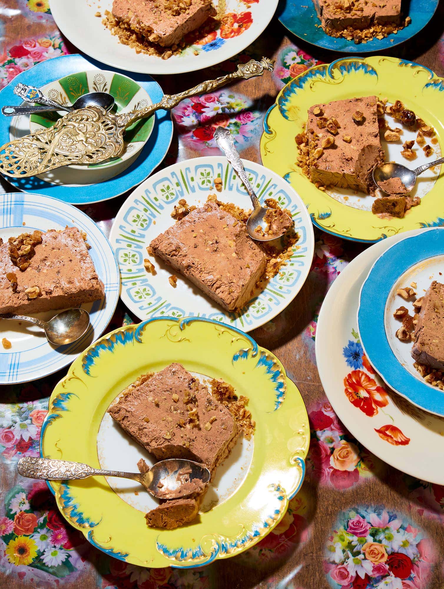 Frozen Chocolate and Hazelnut Praline Cream / Semifreddo Al Croccante
