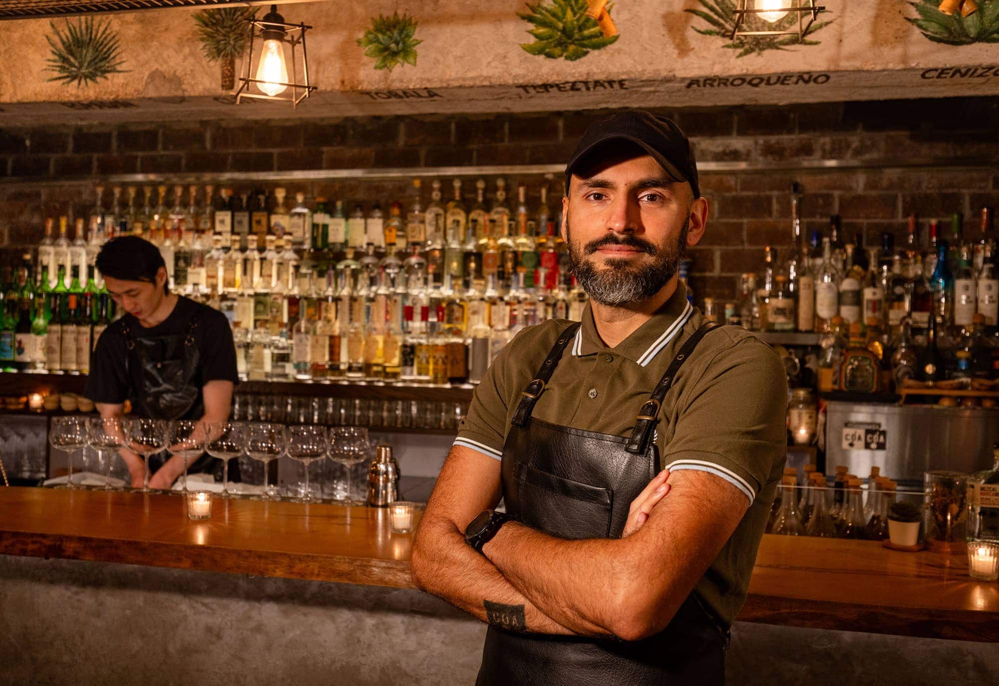 Jay Kahn in Coa Hong Kong