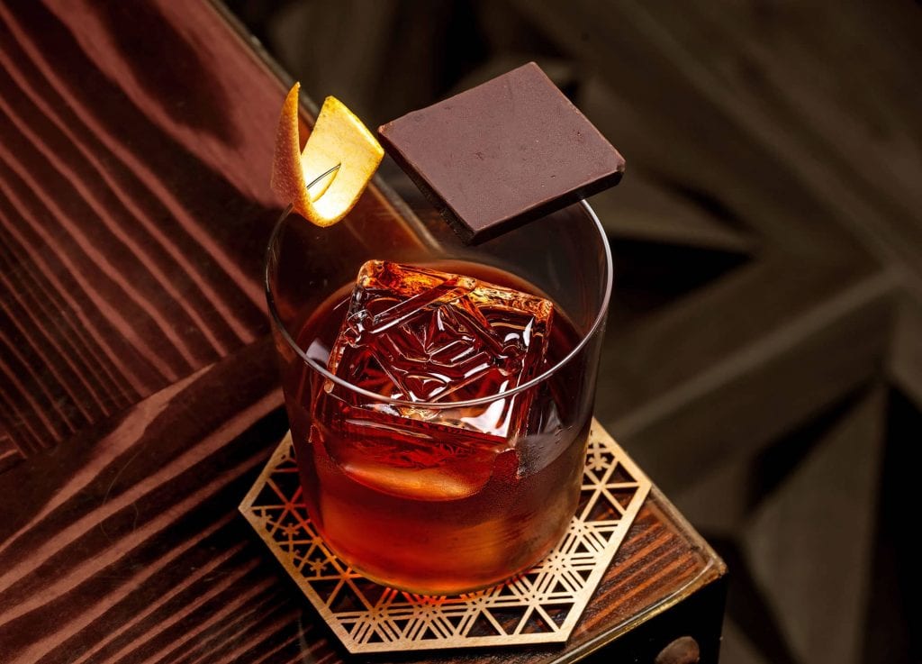 Hojicha Negroni - Bar Kamon, Negroni Week