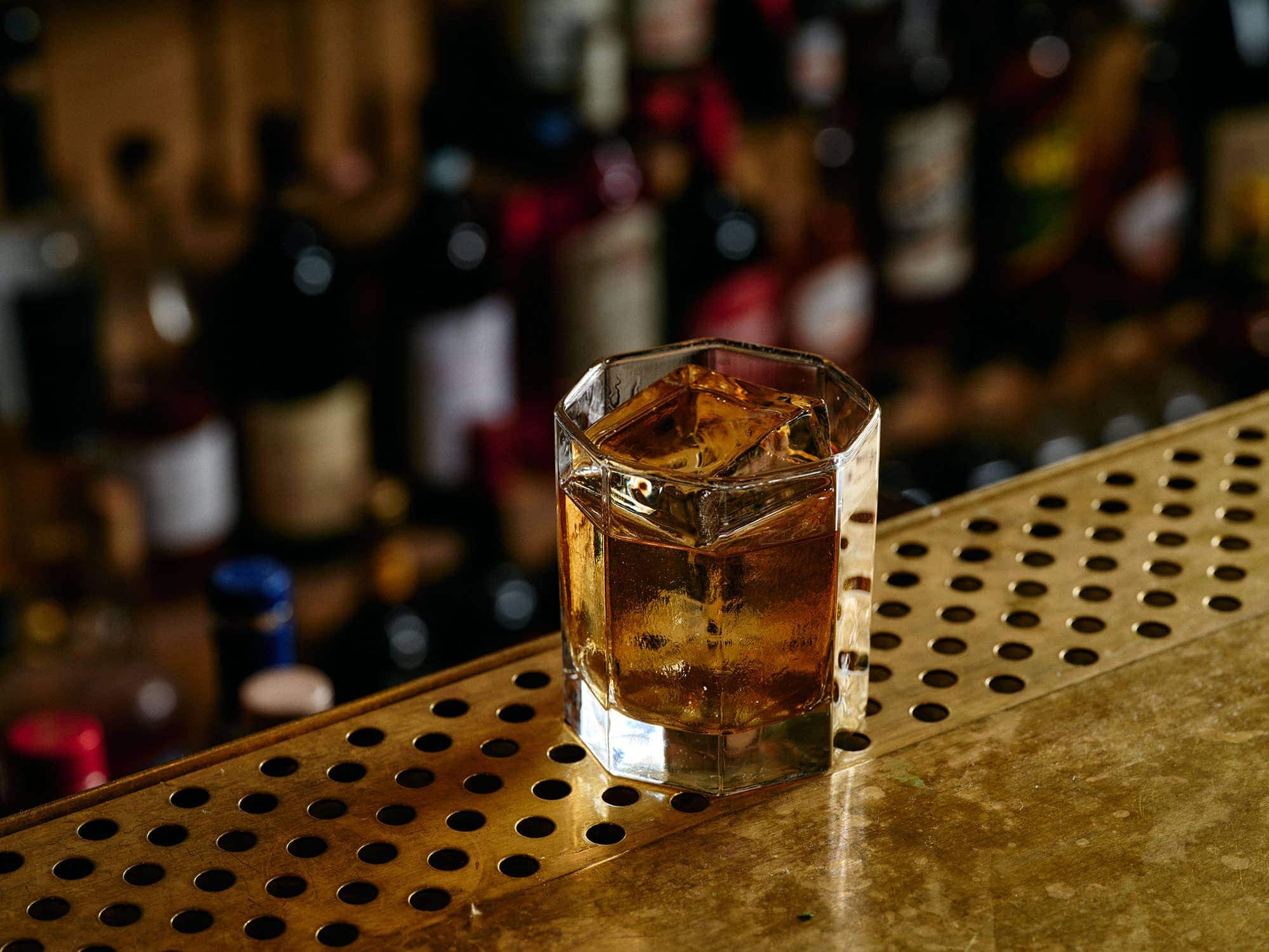 Offshore Account from La Dolce Vita: A Stirred Agave Cocktail