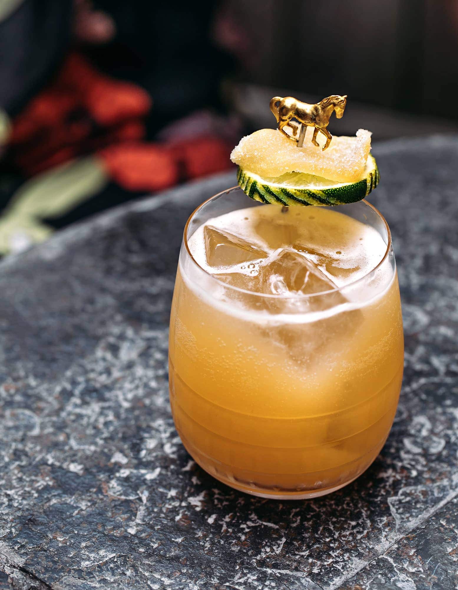 Brooklyn Burro tropical mule by Leyenda