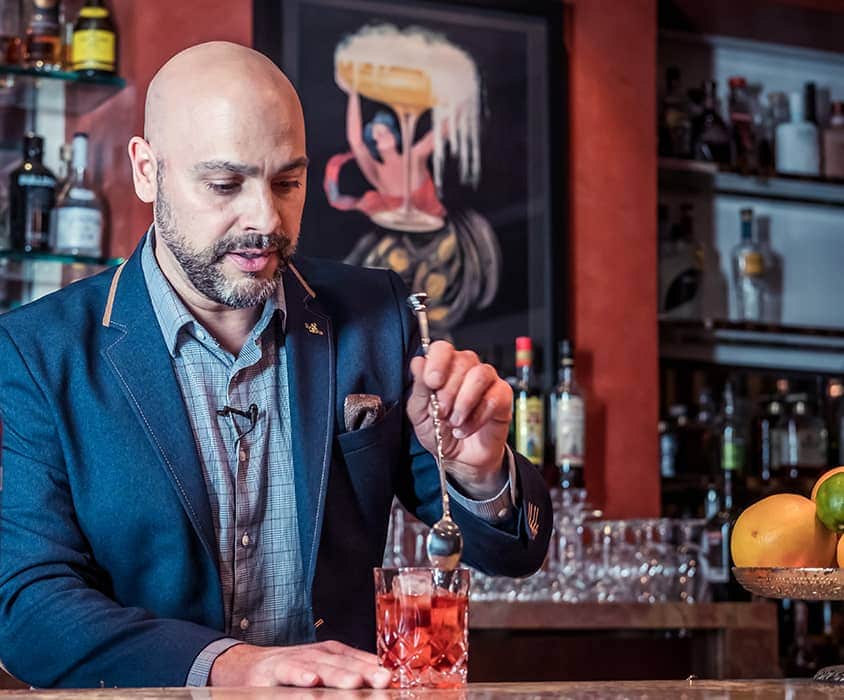 Livio Lauro for Negroni Week 2024