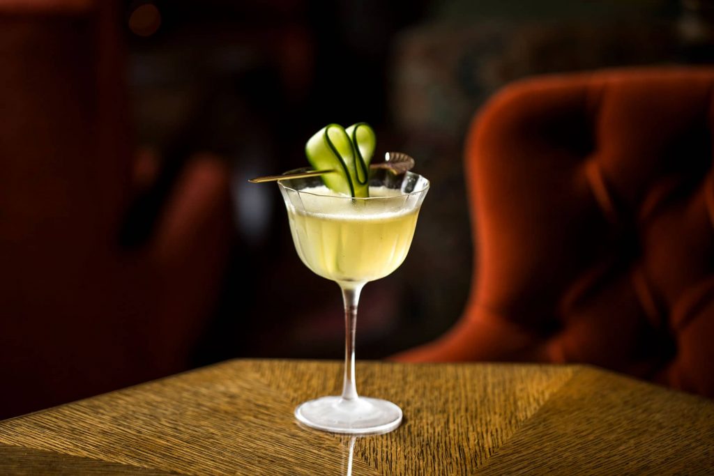 Maps District for New York Bartender Week