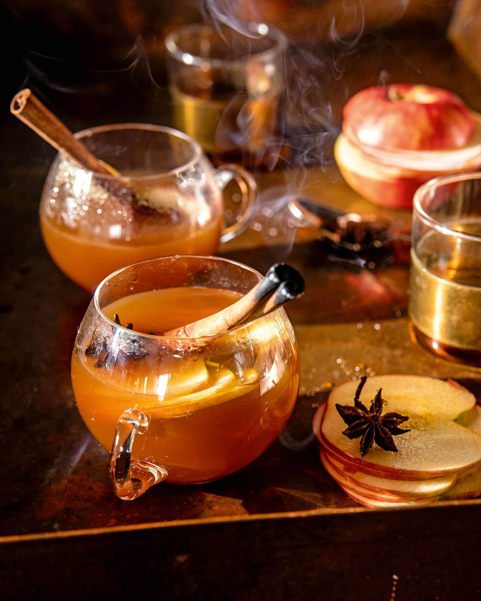 Apple Vanilla Hot Toddy