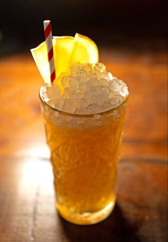 Flannel Shirt Thanksgiving cocktail by Jeffrey Morgenthaler