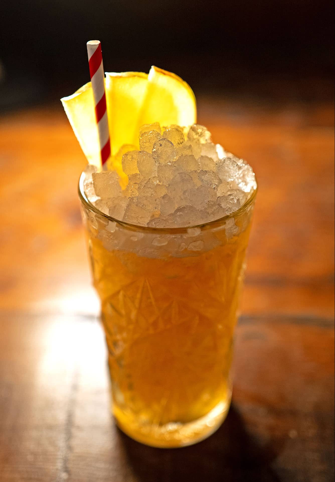 Flannel Shirt Thanksgiving cocktail by Jeffrey Morgenthaler