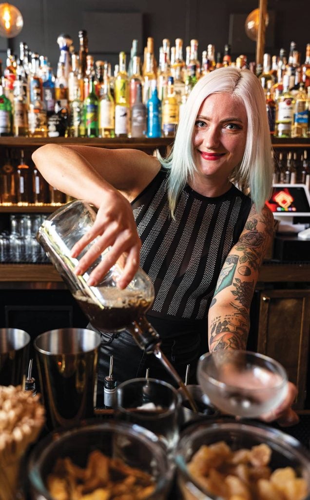 Bellingham, Washington Redlight Bartender Holly Smith