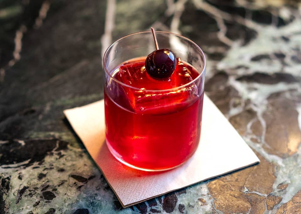 Hawksmoor Sour Cherry Negroni