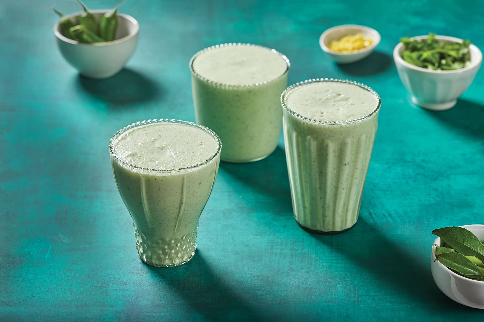 South Indian Yogurt Cooler