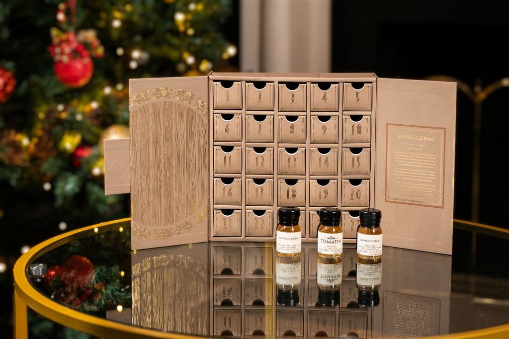 Drinks by the Dram Premium Whisky Advent Calendar