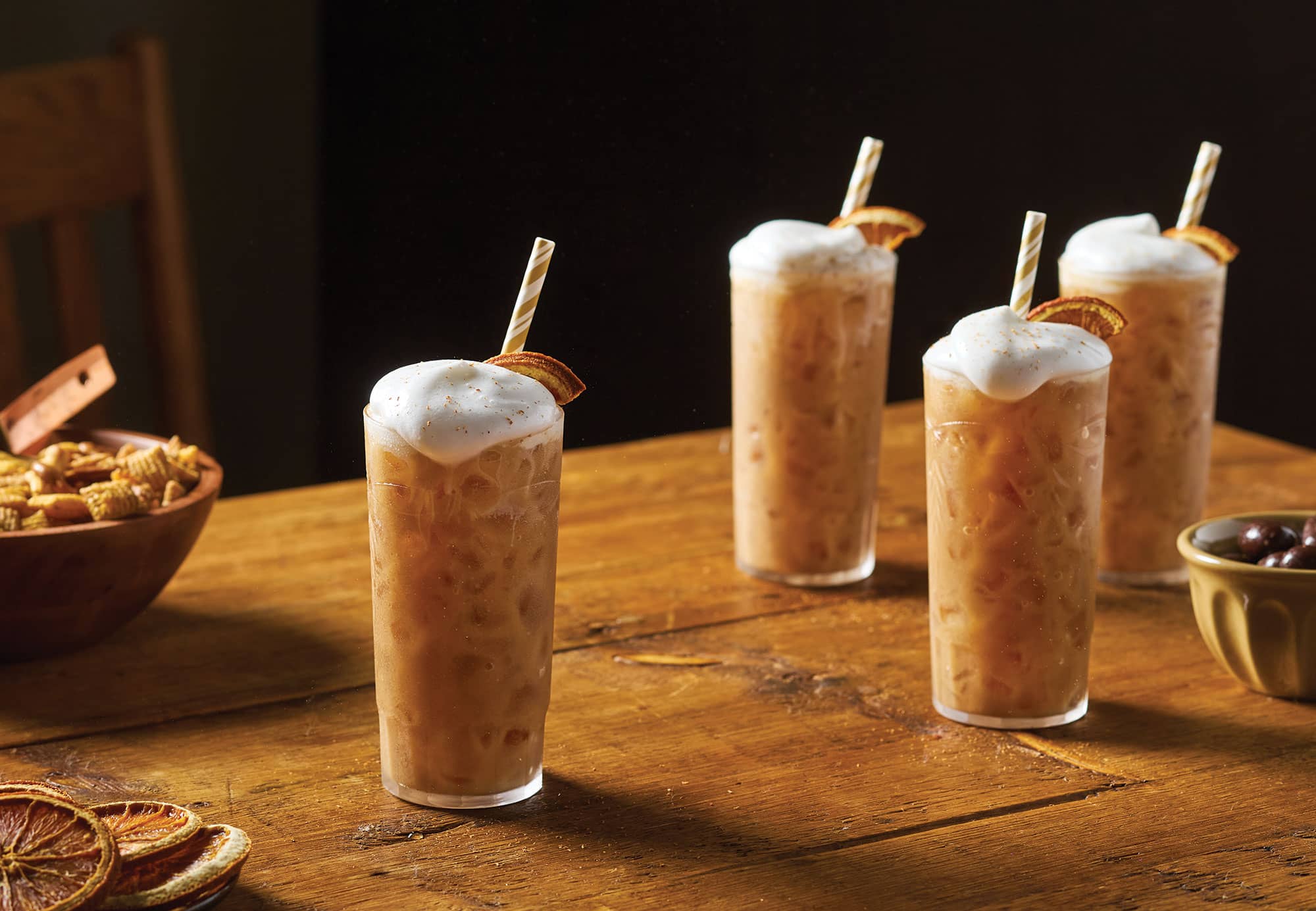 Abuela's Revenge: Abuela's Revenge: A Frozen Hot Chocolate Cocktail