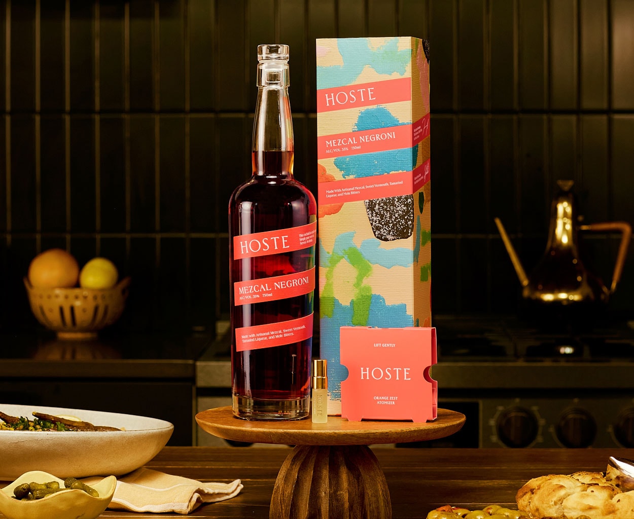 Hoste Mezcal Negroni