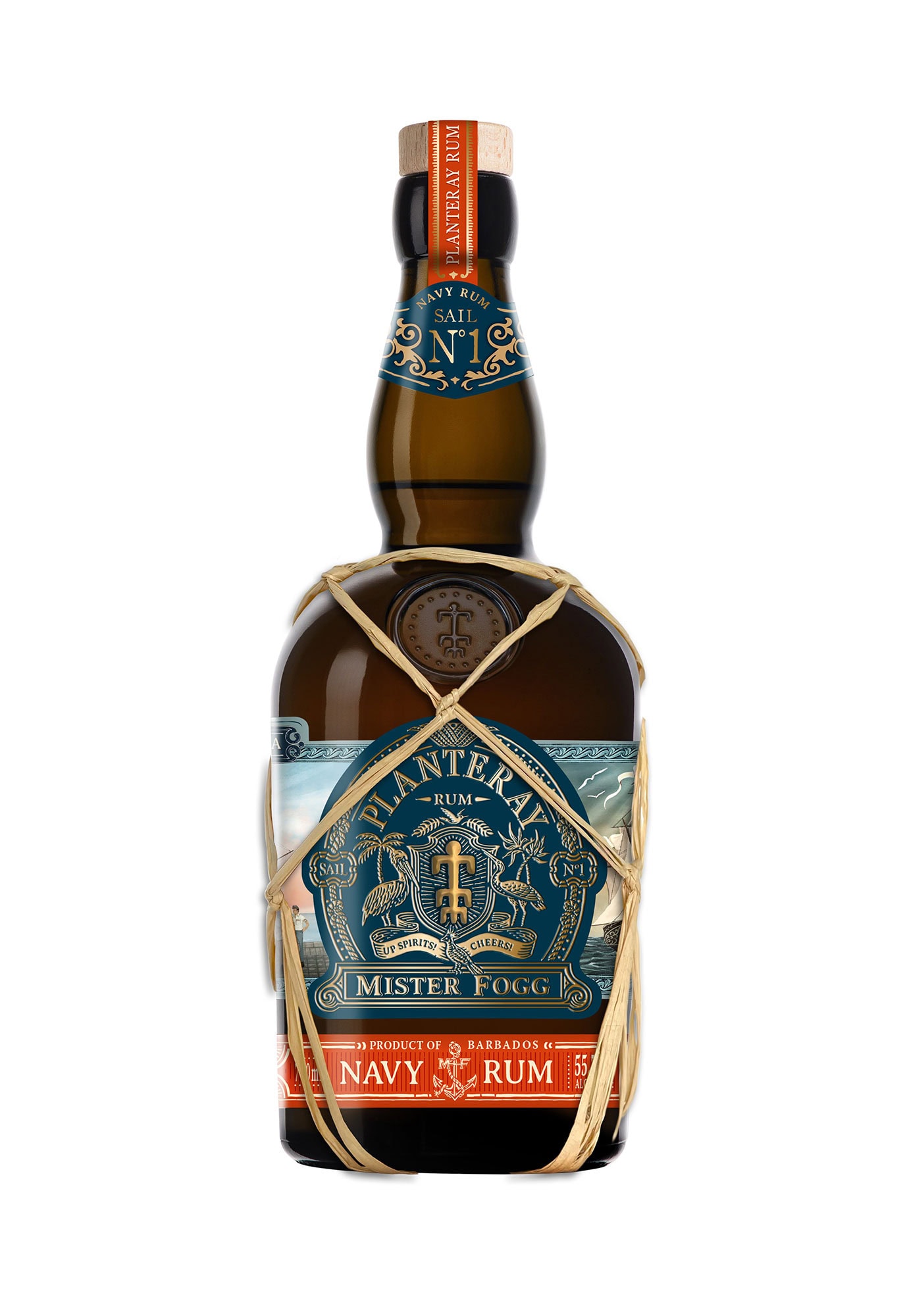 Planteray Mister Fogg Navy Rum