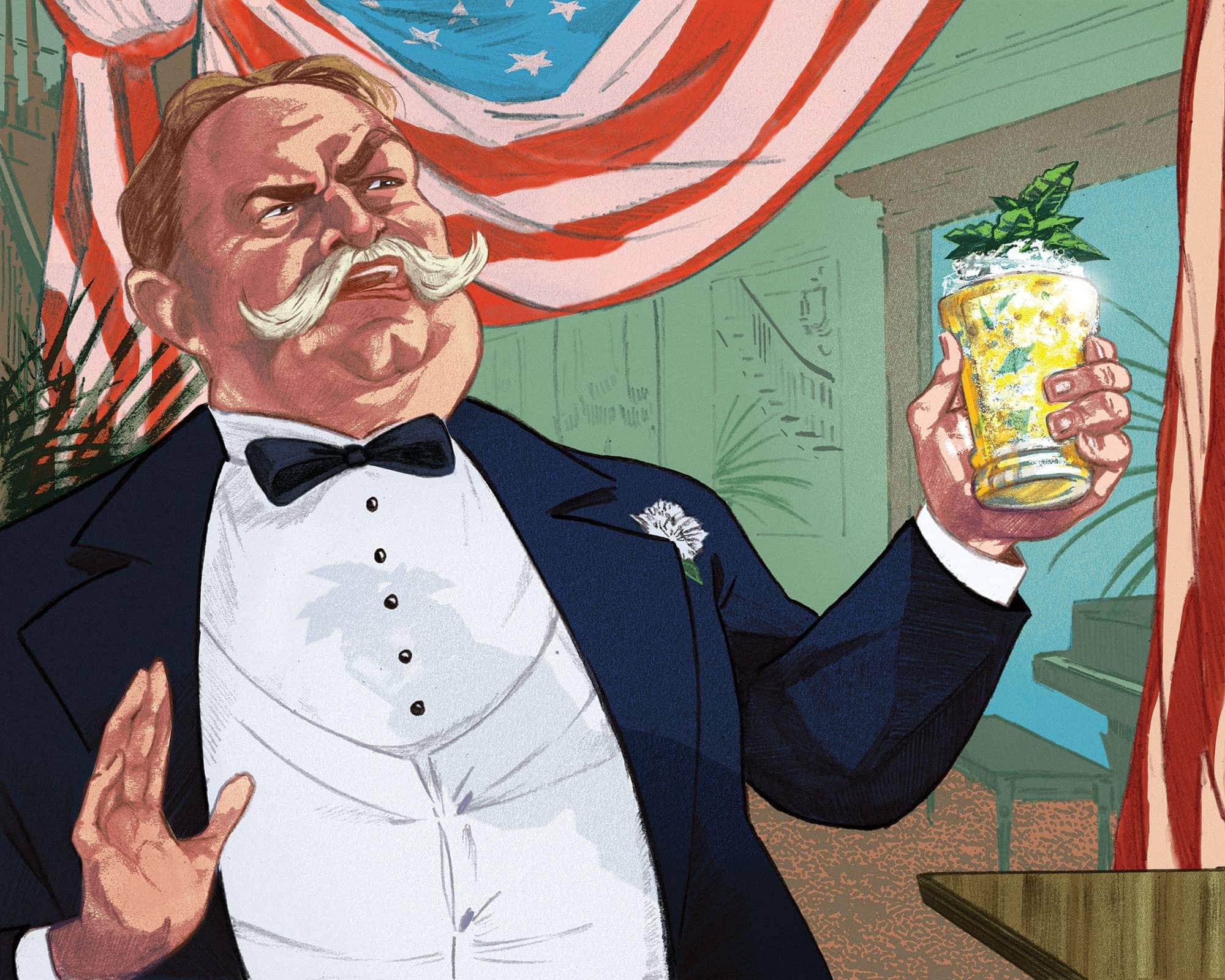 Election Season Taft and the Julep