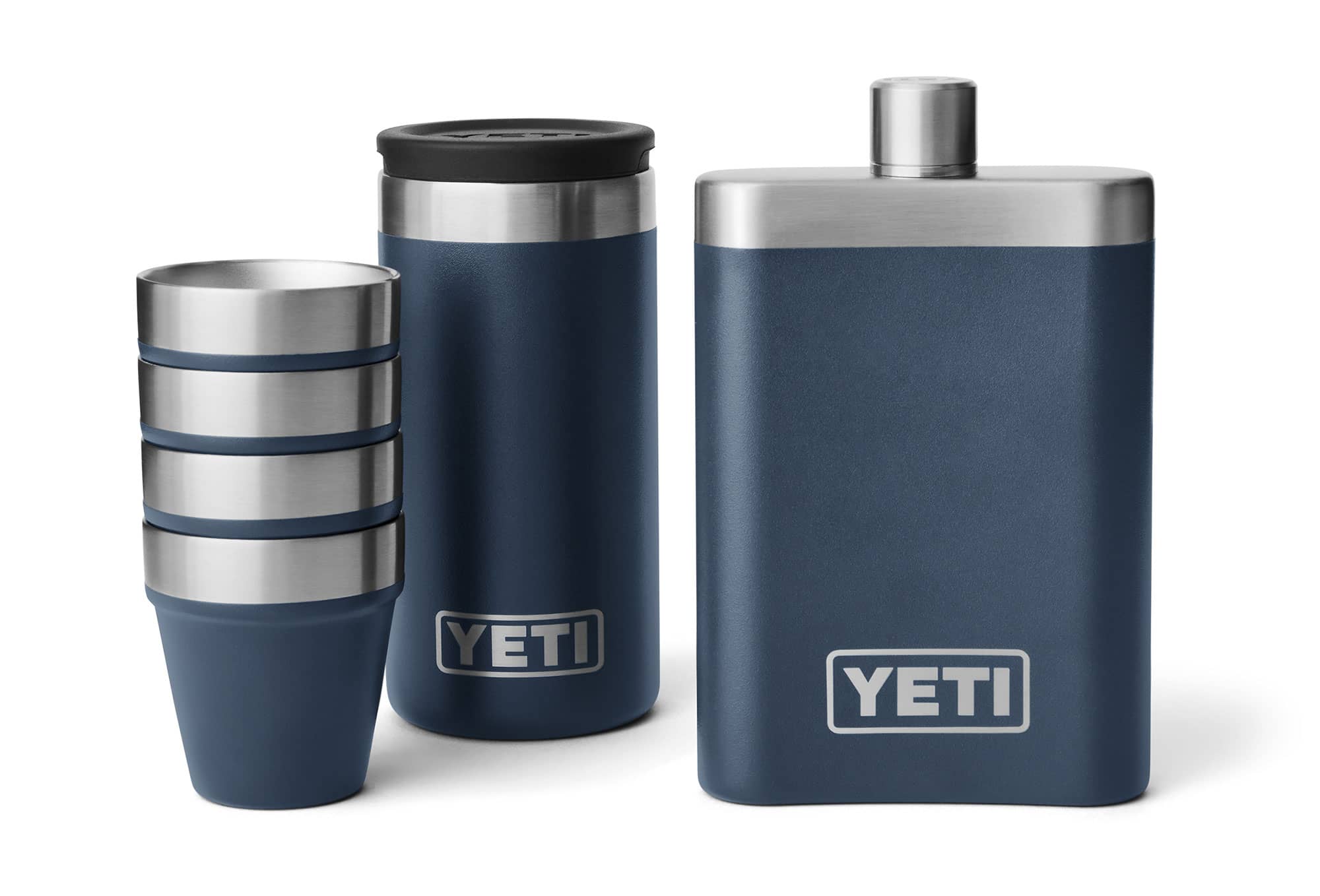 Yeti Shot Glasses Set and/or Flask
