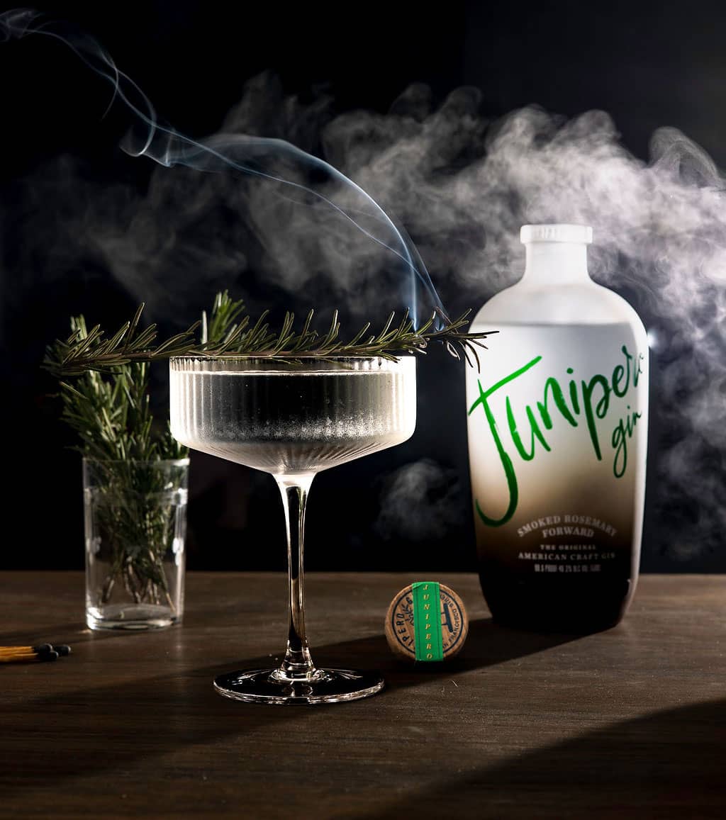 Junipero Gin Smoked Rosemary