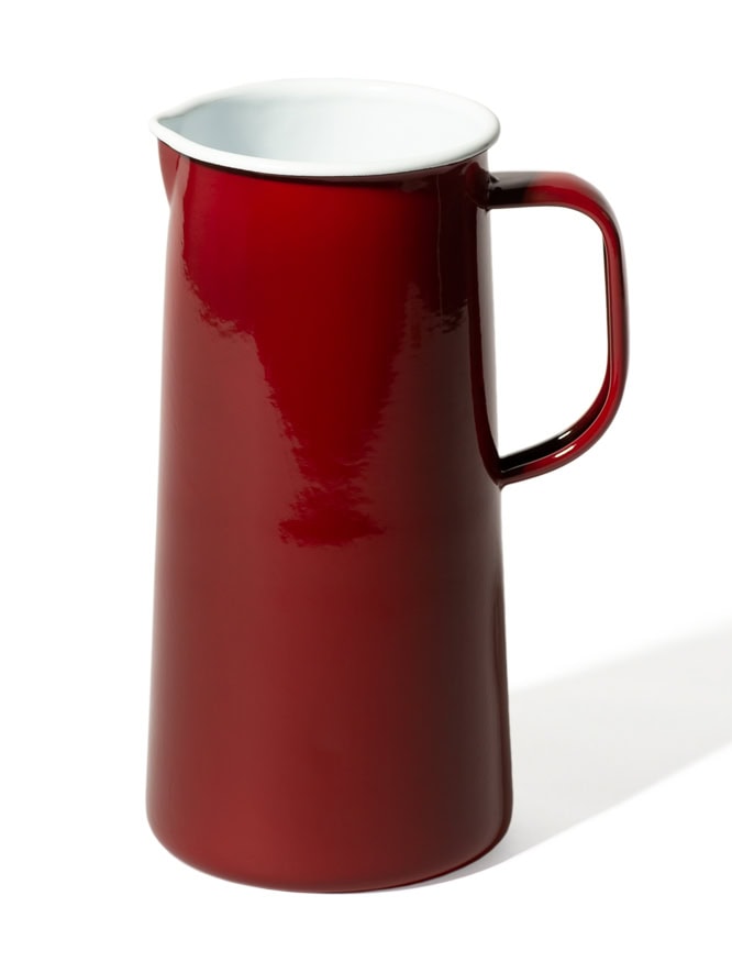 Enamel Pitcher