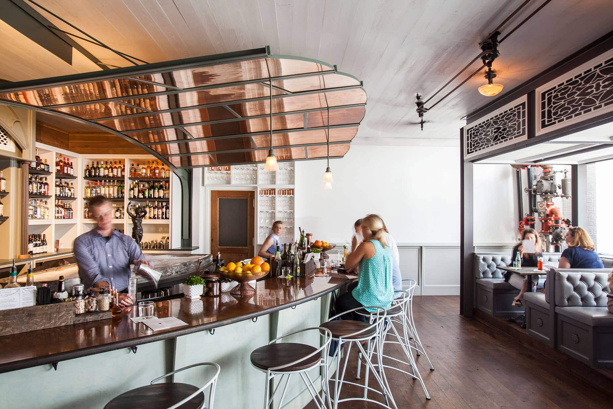 Opening year at Julep Housto