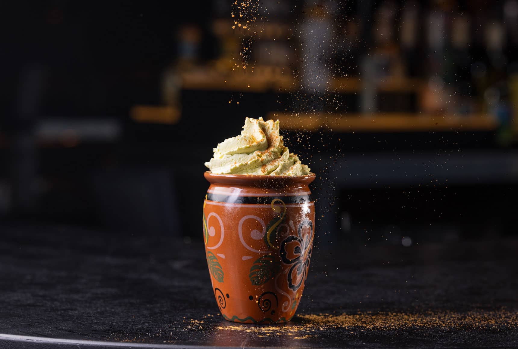 La Popular Matcha Mazapan Whip