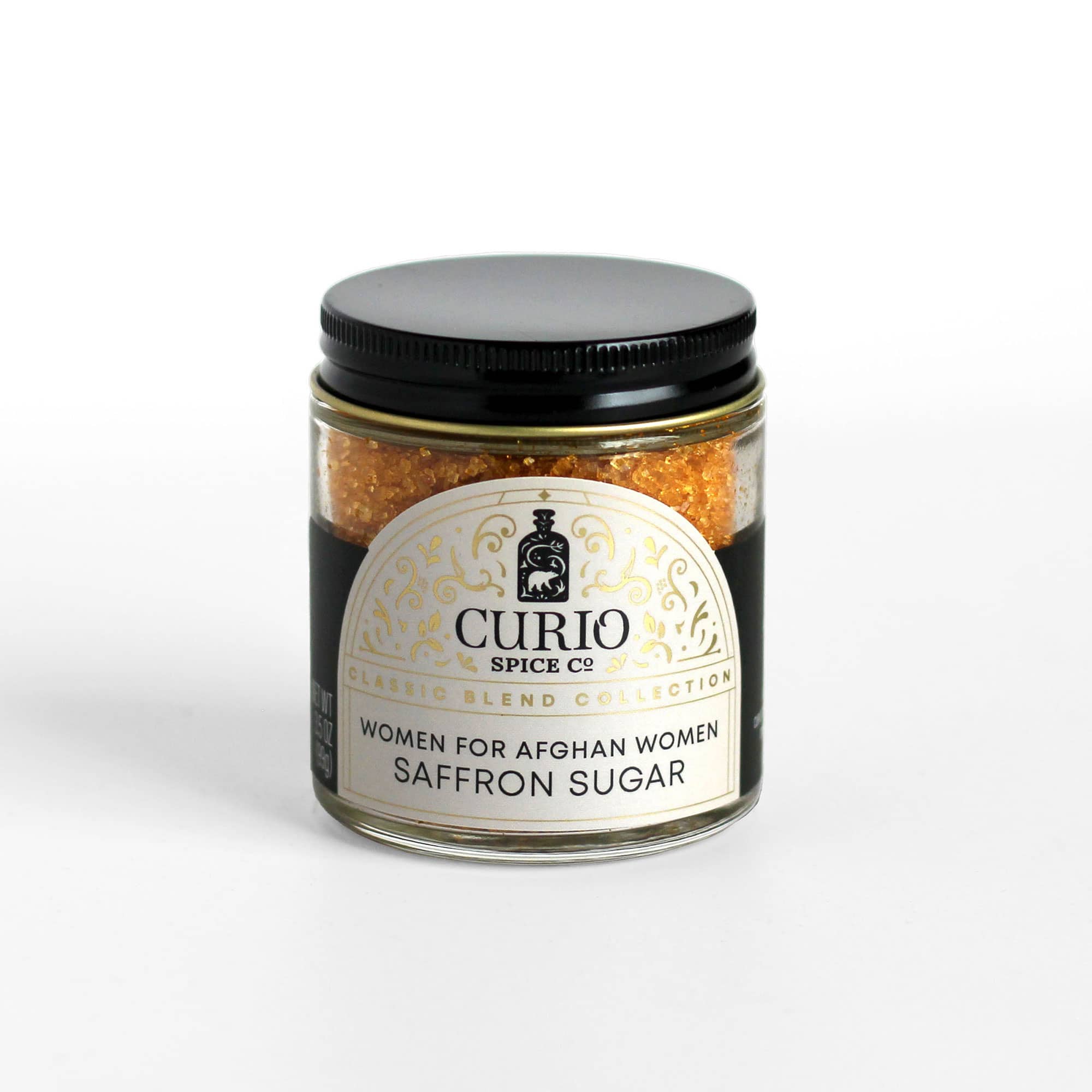 Curio Spice Co Saffron Sugar