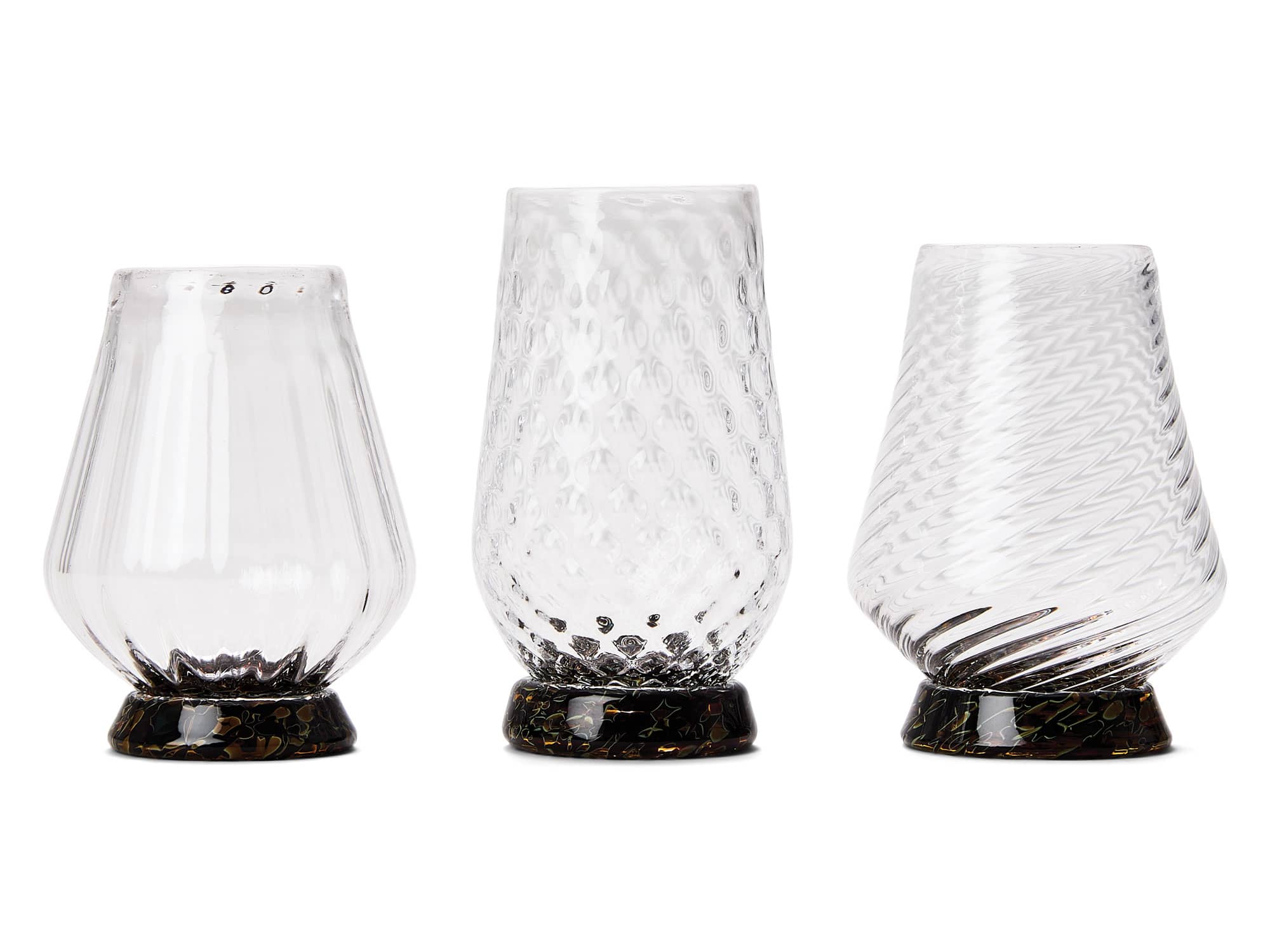 Bull in China Neat Pour Glass Trio