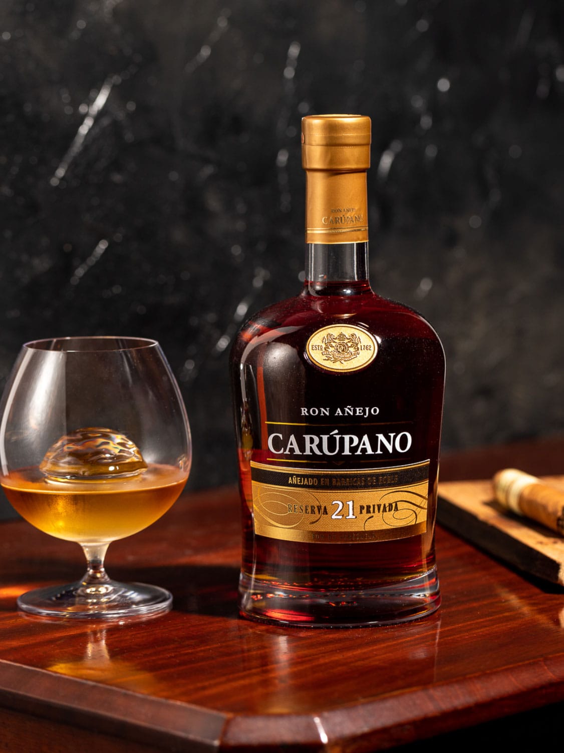 Ron Carúpano 21-Year-Old Reserva Privada Rum