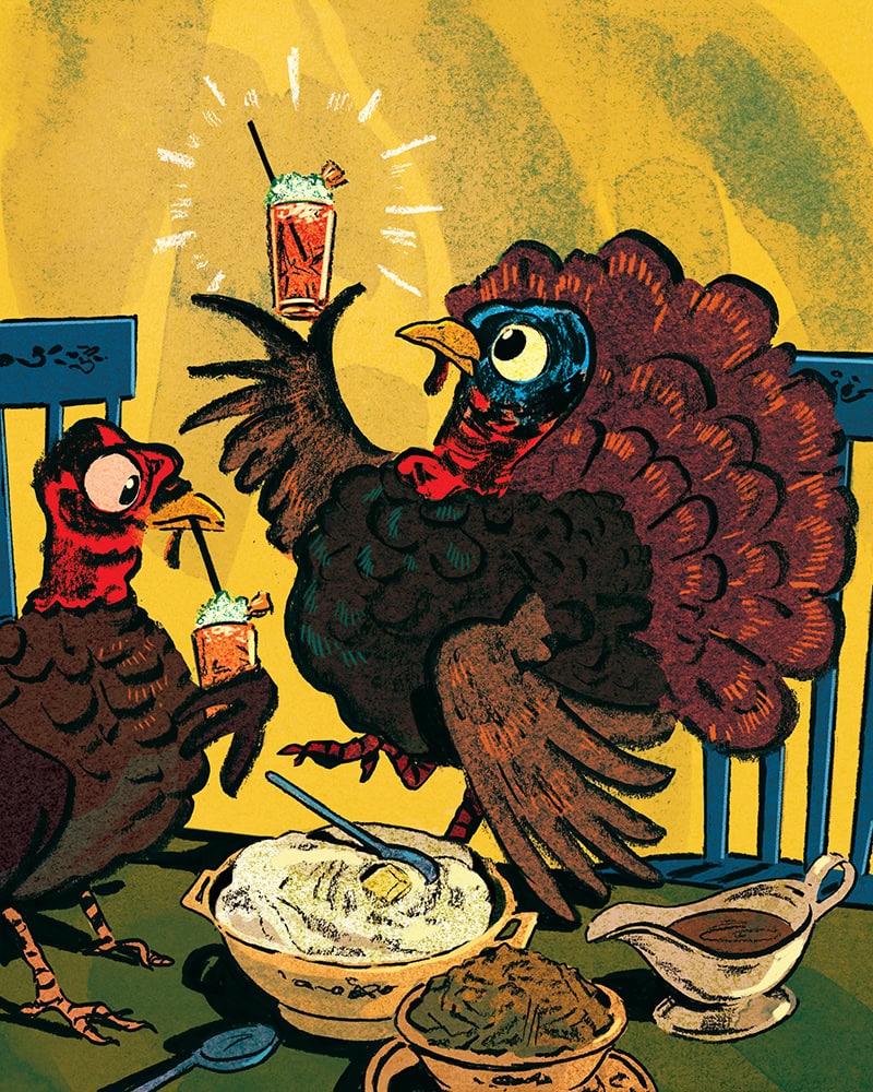 thanksgiving cocktails
