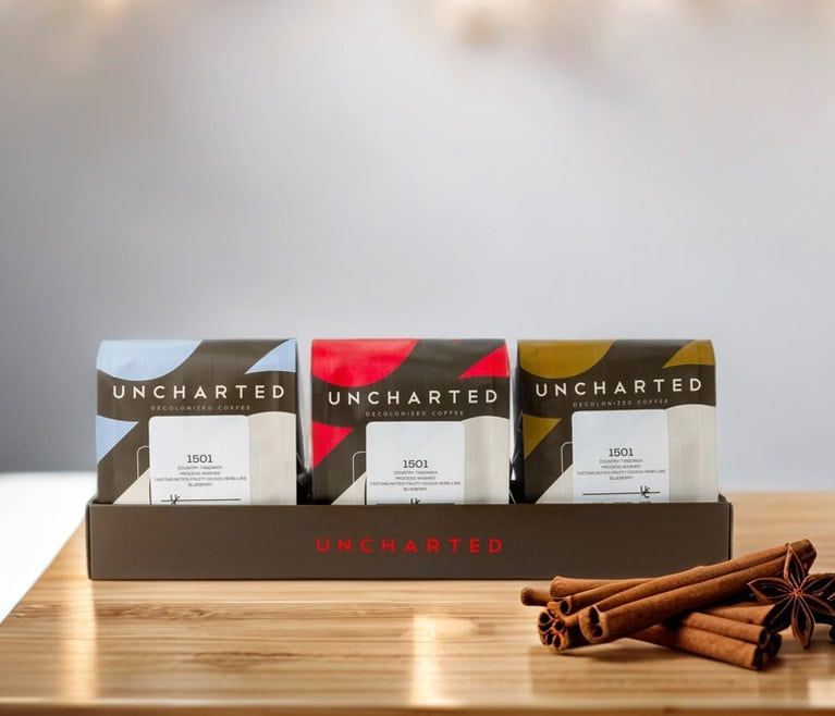 Uncharted Coffee Holiday Explorer Box
