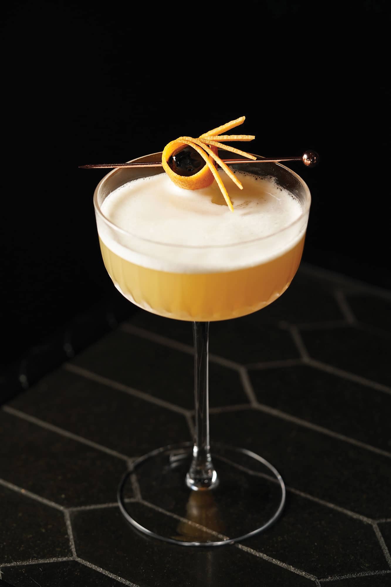 Ransom Notes by Bad Birdy: A Grapefruit Gin Sour