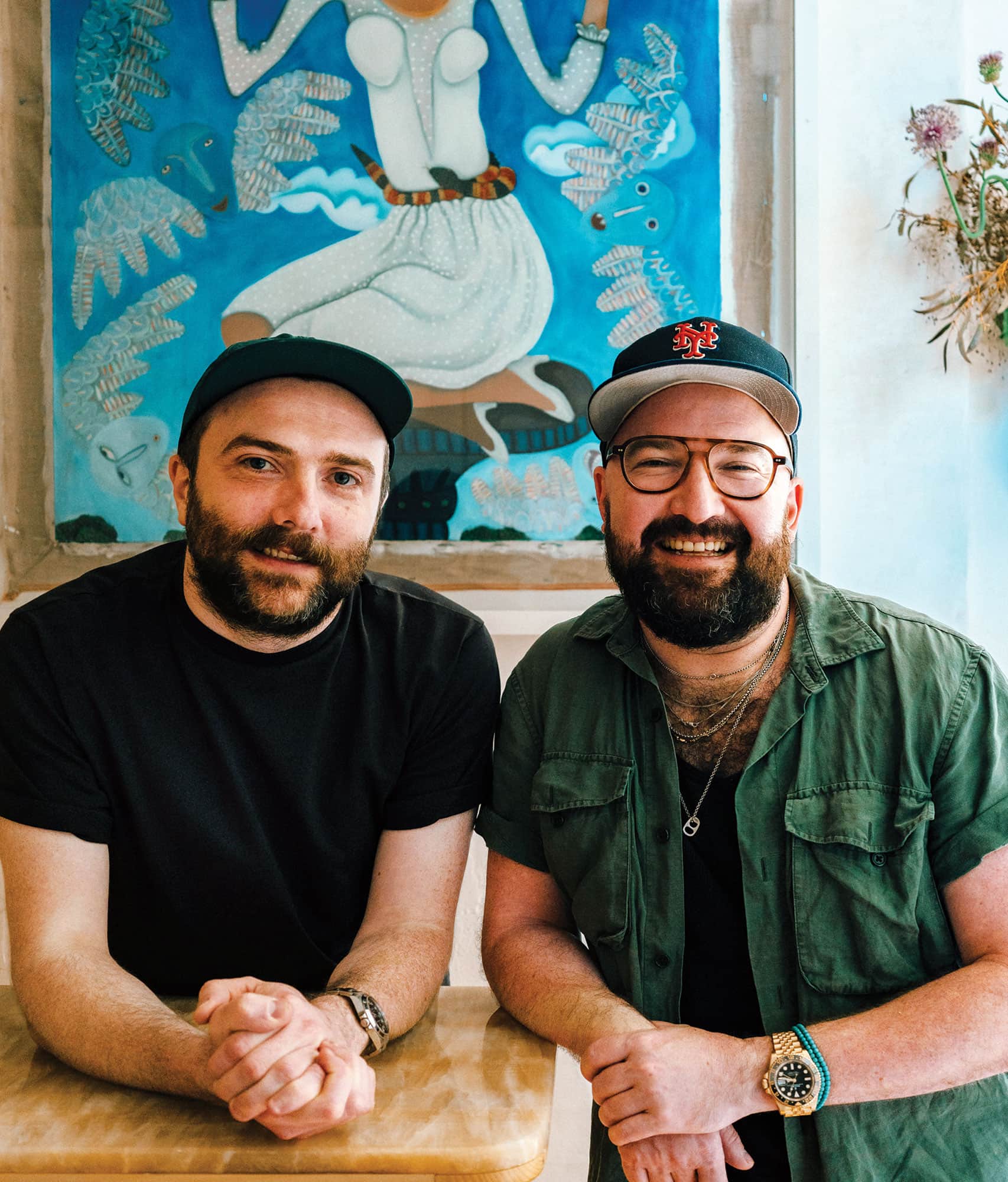 Good Guy's Michael Mcllroy and Sam Ross