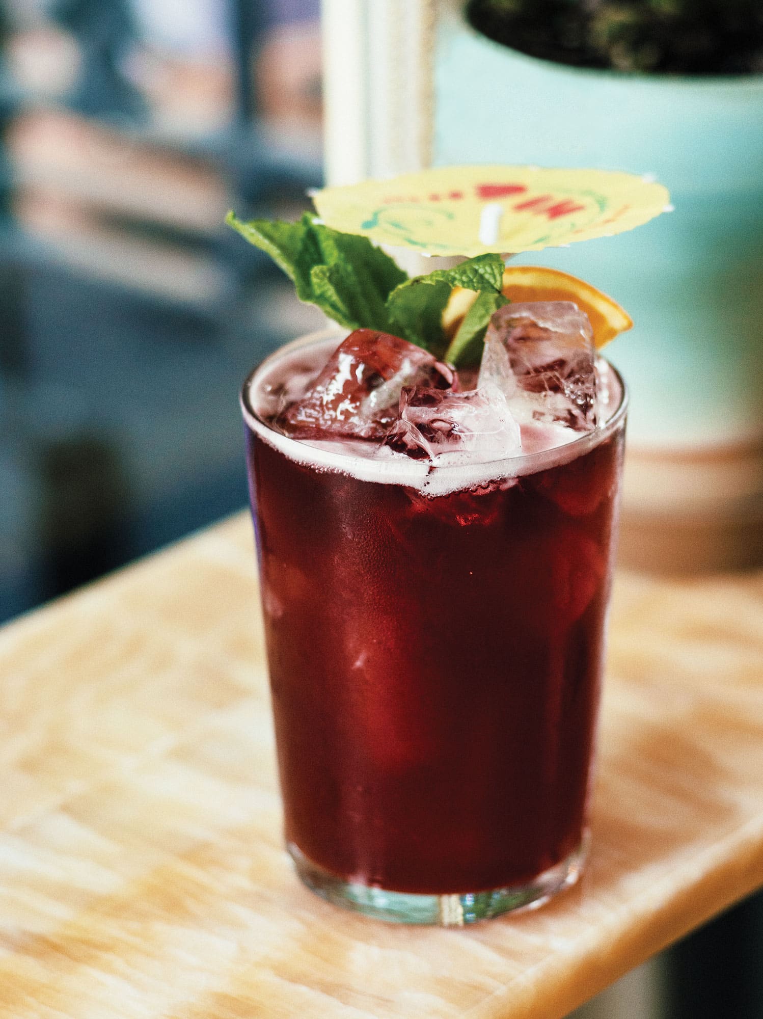 Good Guy's Long Legs cocktail