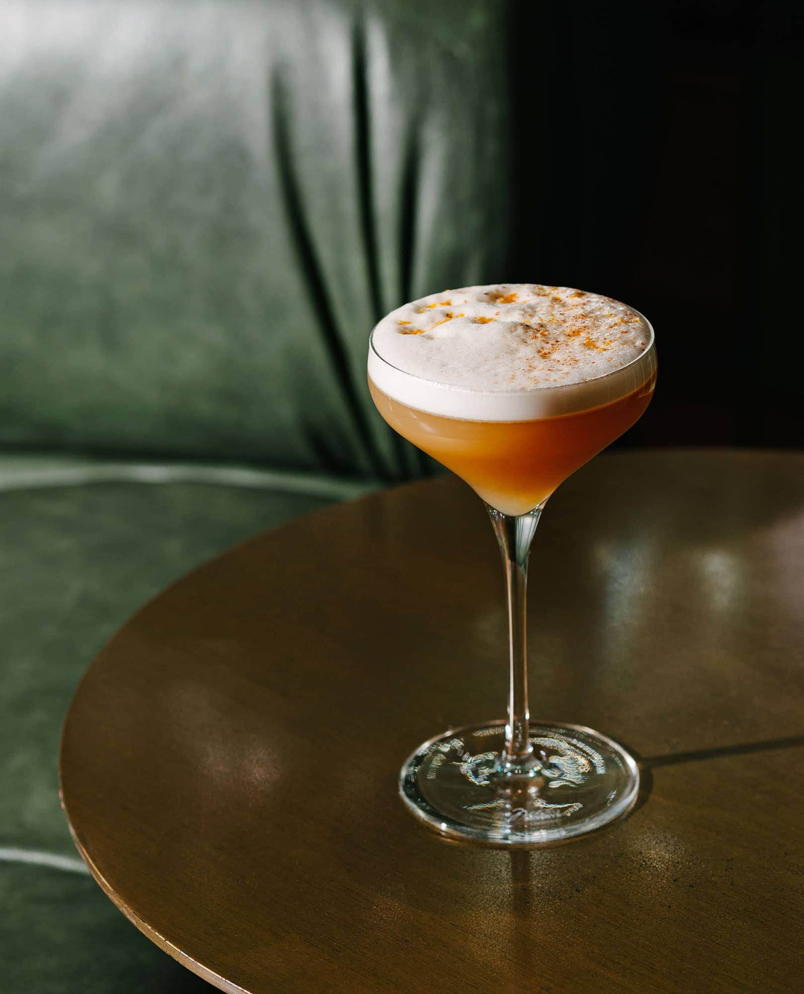 The Let's Go Disco Snowcap: a winter whiskey sour