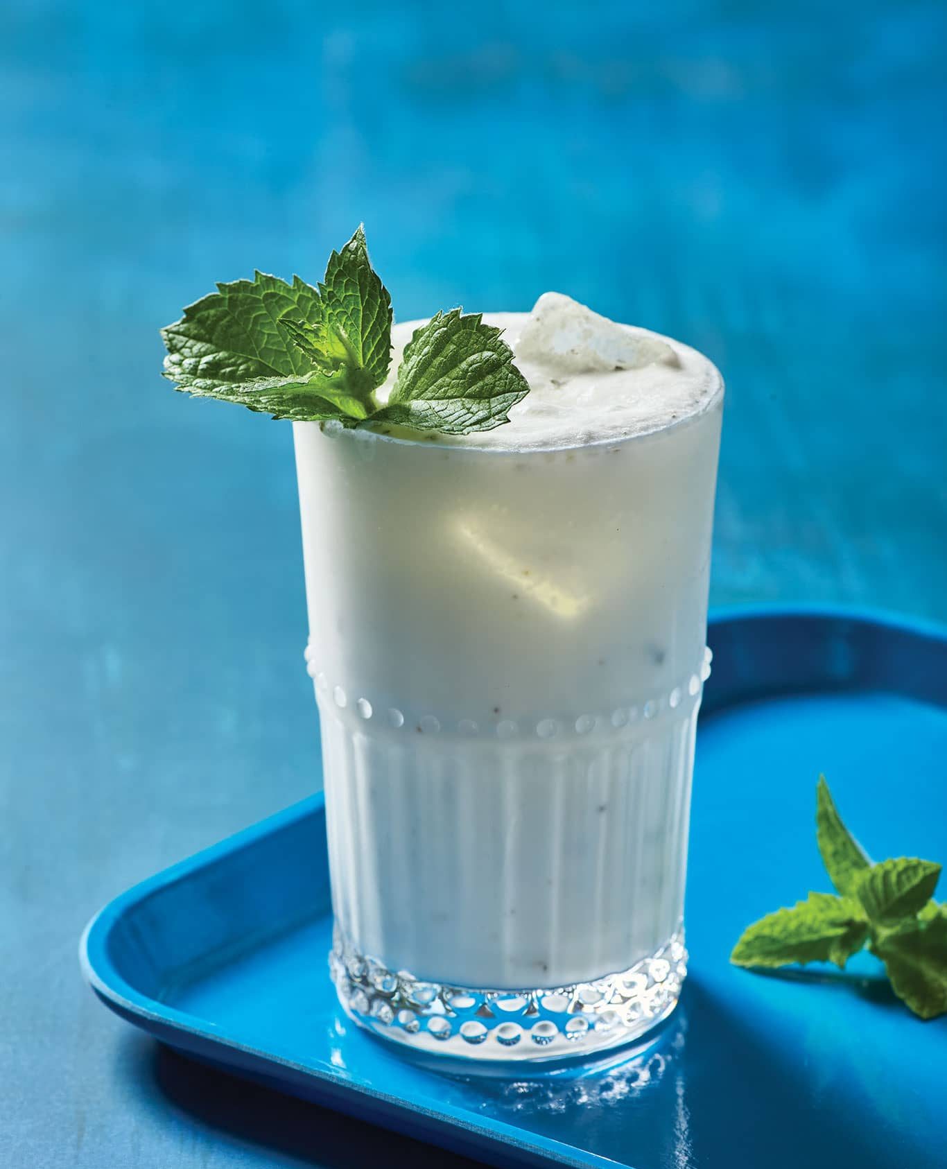 salty mint yogurt soda