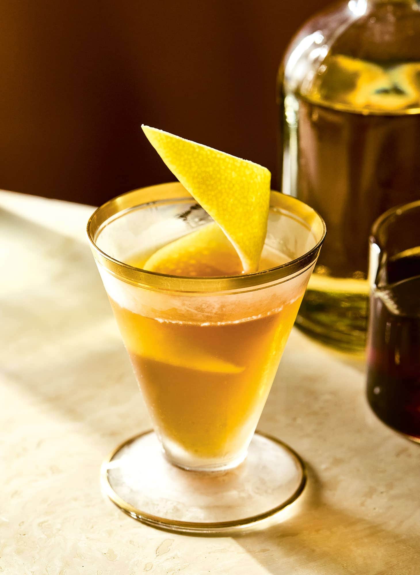 【洋書】cocktails STYLE RECIPES Sandy Sheets⁣ -⁣ I had an idea that lead to a greater