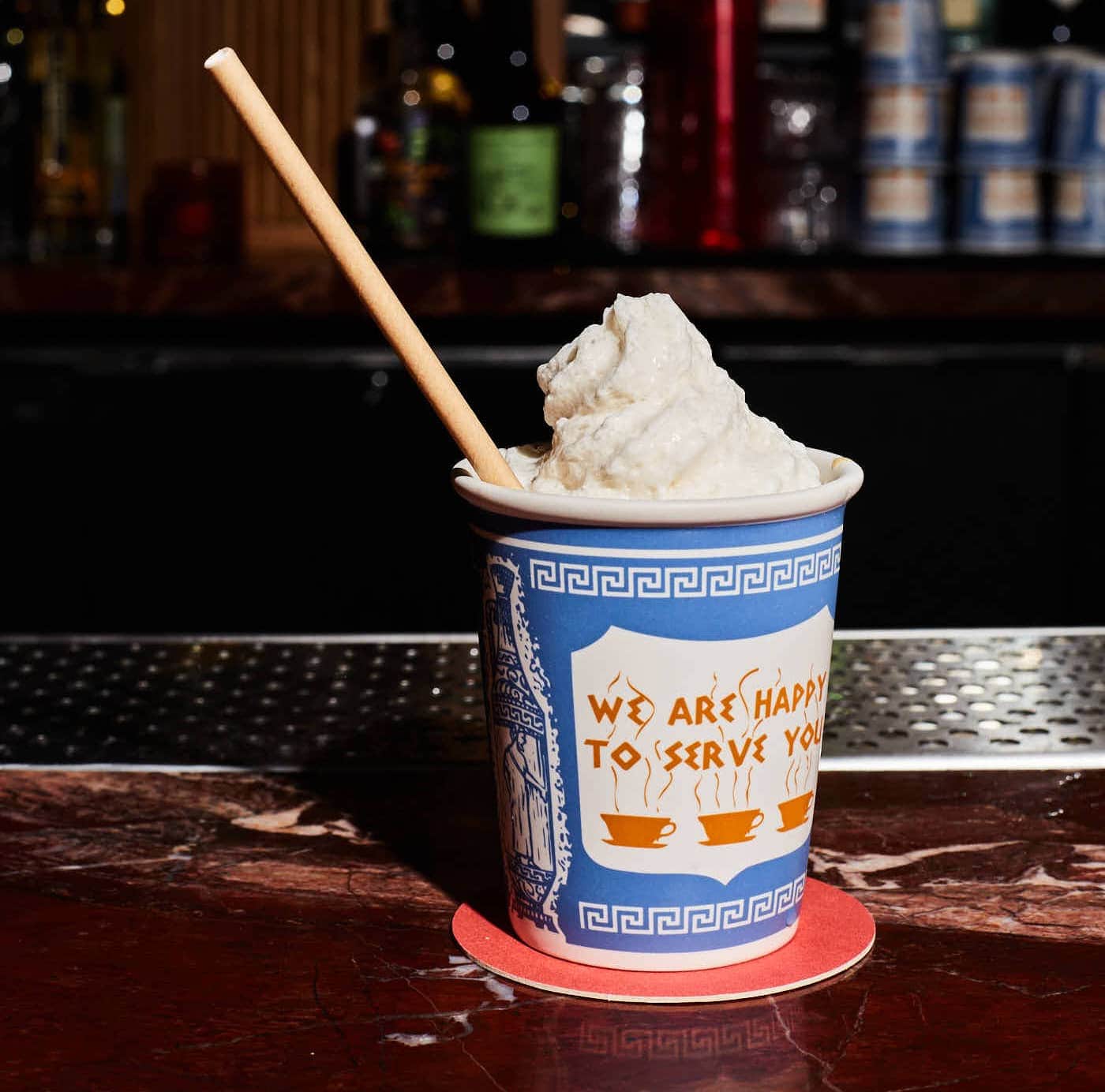 Bodega Kitty Alcohol-Free Pineapple Coconut Drink