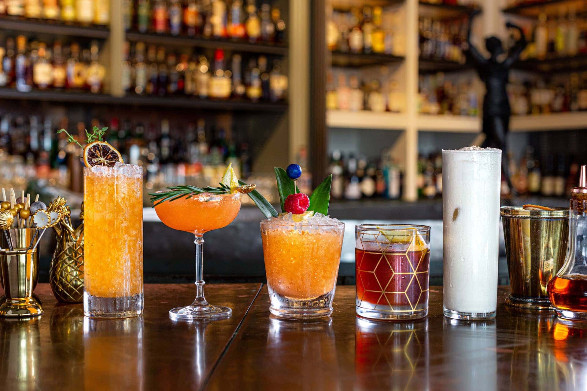 Julep Houston cocktails