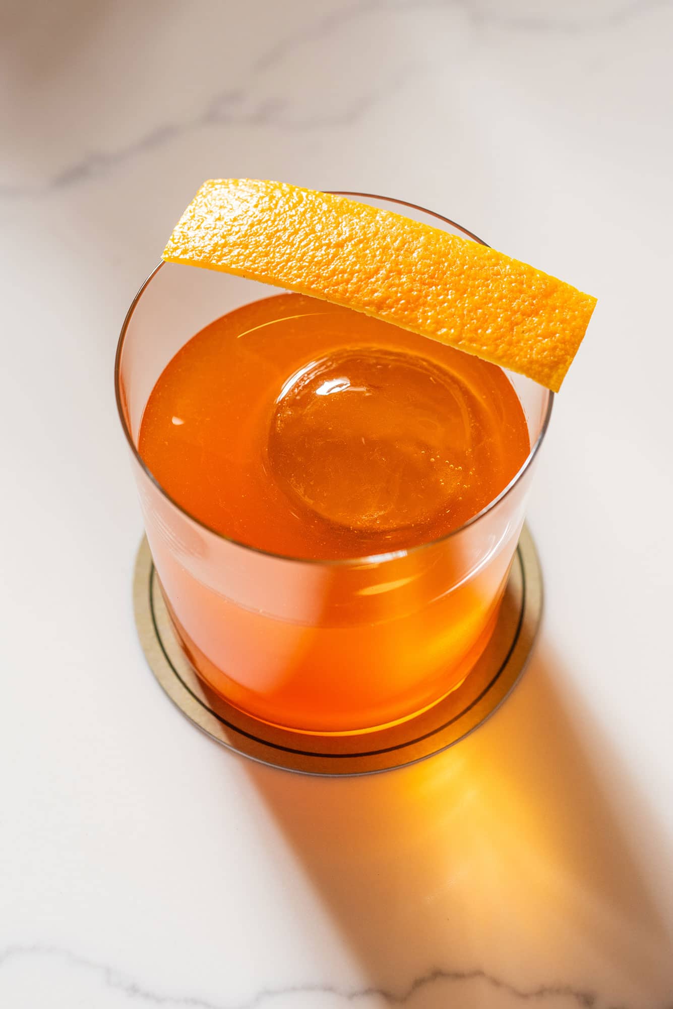 Sifr #8: A savory Old Fashioned riff