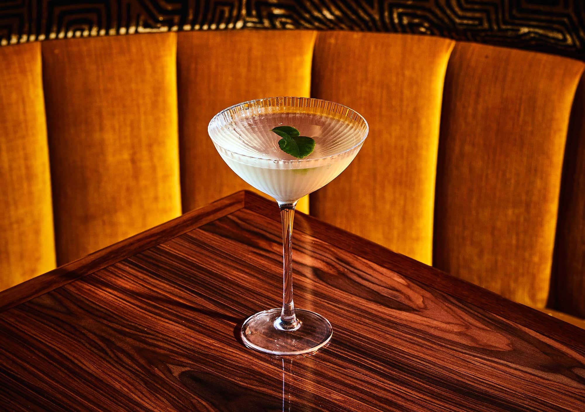 Salted Lychee Martini