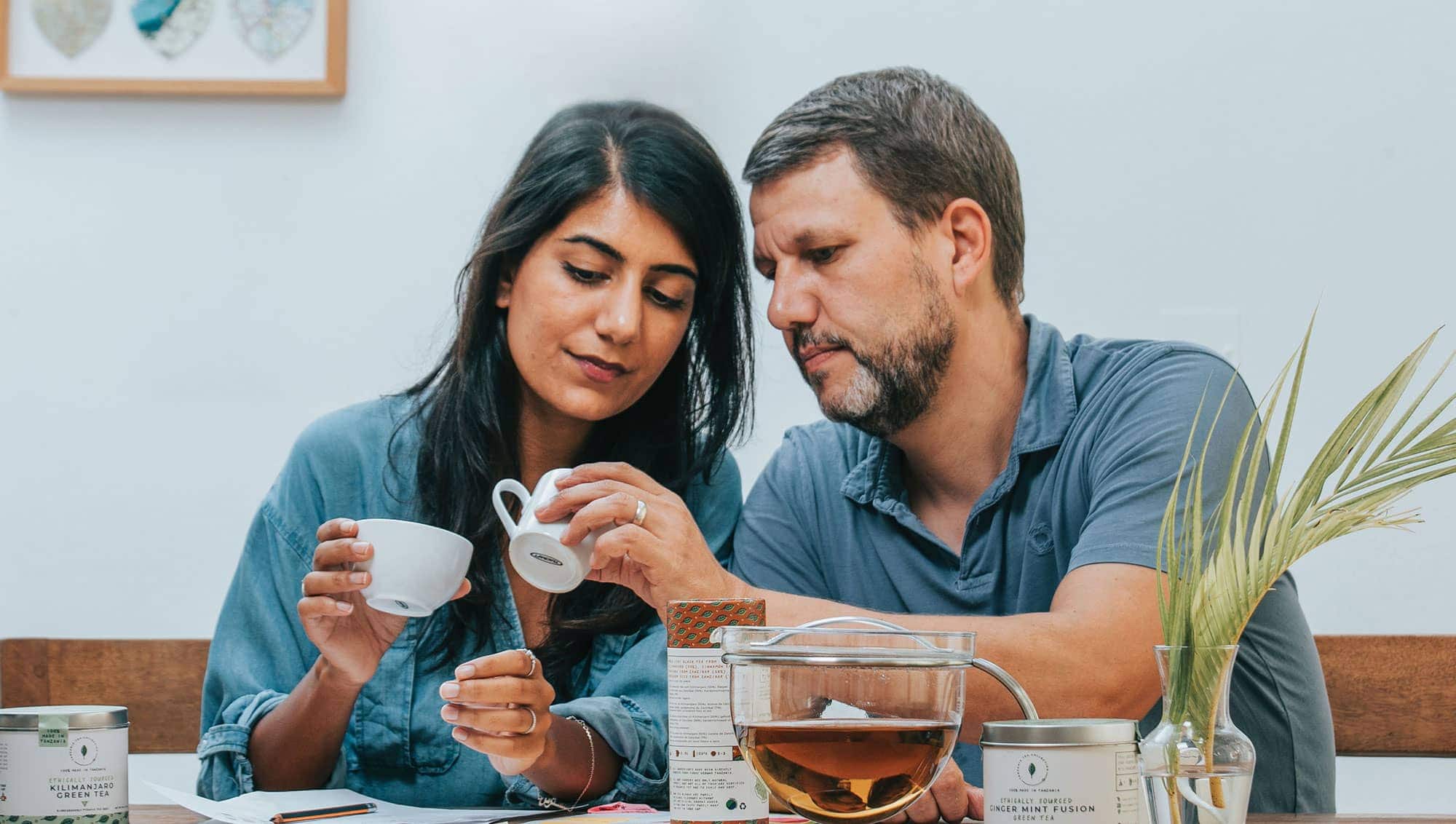 Kazi Yetu Tahira Nizari and Hendrik Buermann