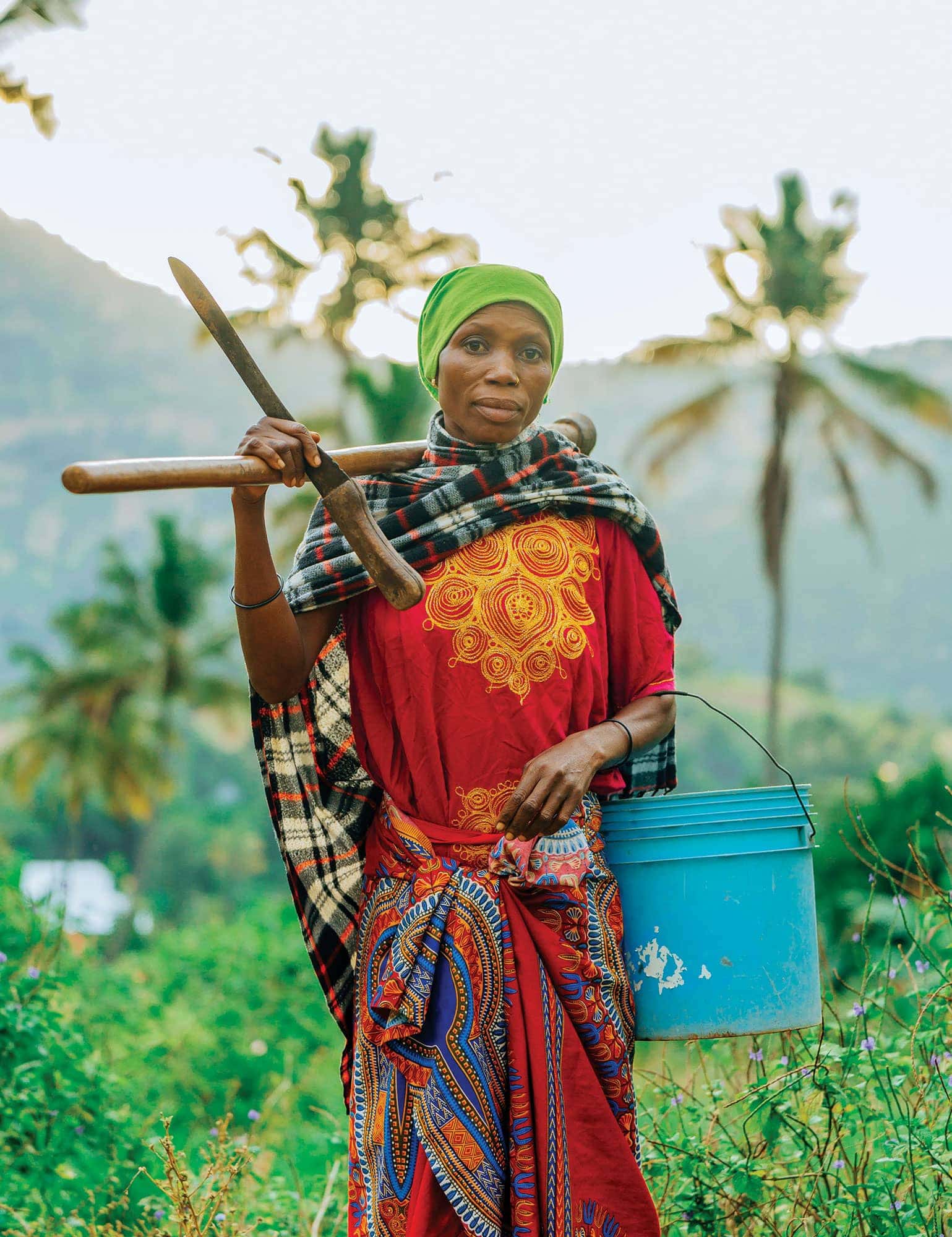 tea farmer for Kazi Yetu in Tanga, Tanzania