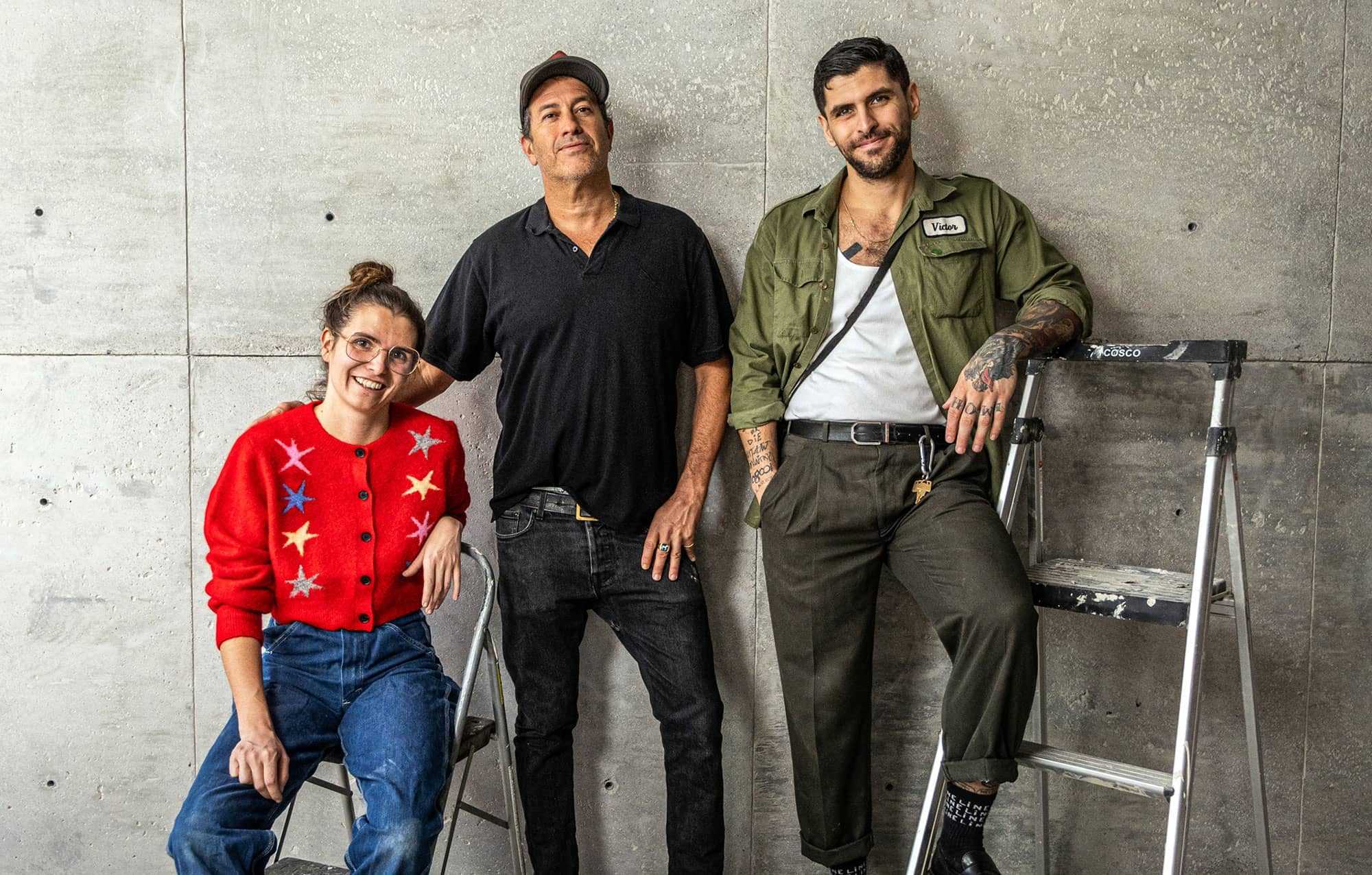 The Schmucks Take Manhattan, with Moe Aljaff and Juliette Larrouy