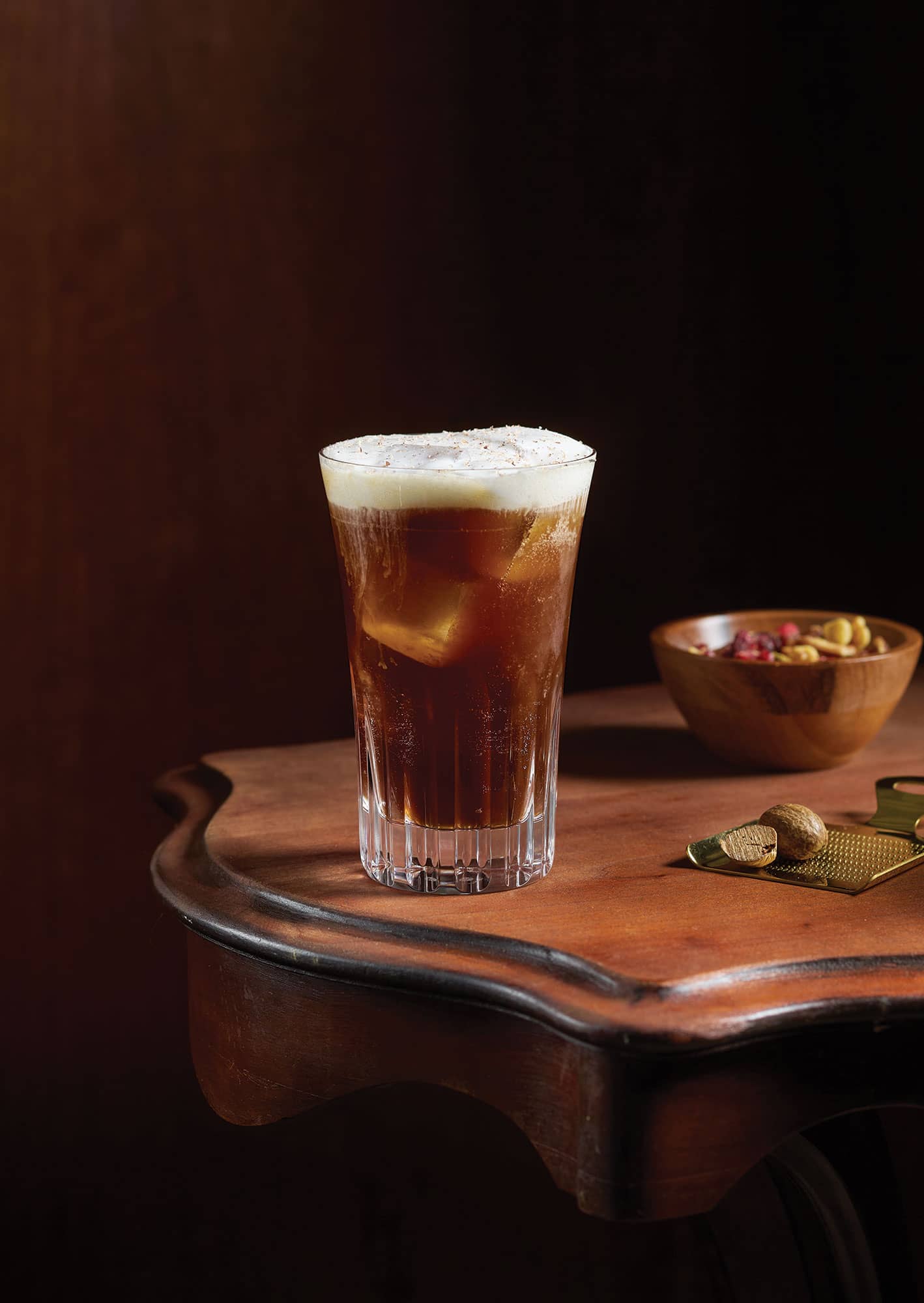 Café Mexicana: Iced Irish Coffee Riff