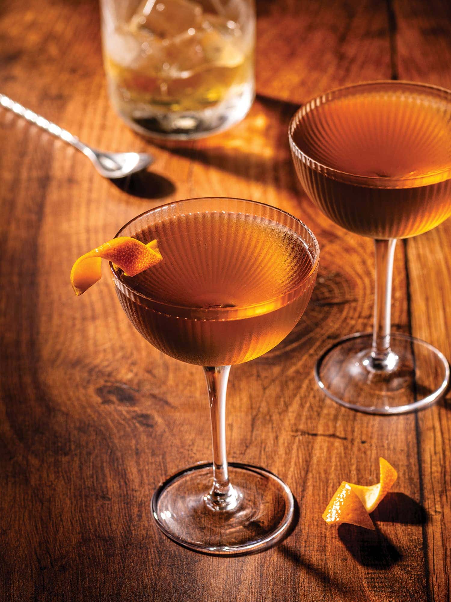 Brainstorm: A Classic Irish Whiskey Cocktail