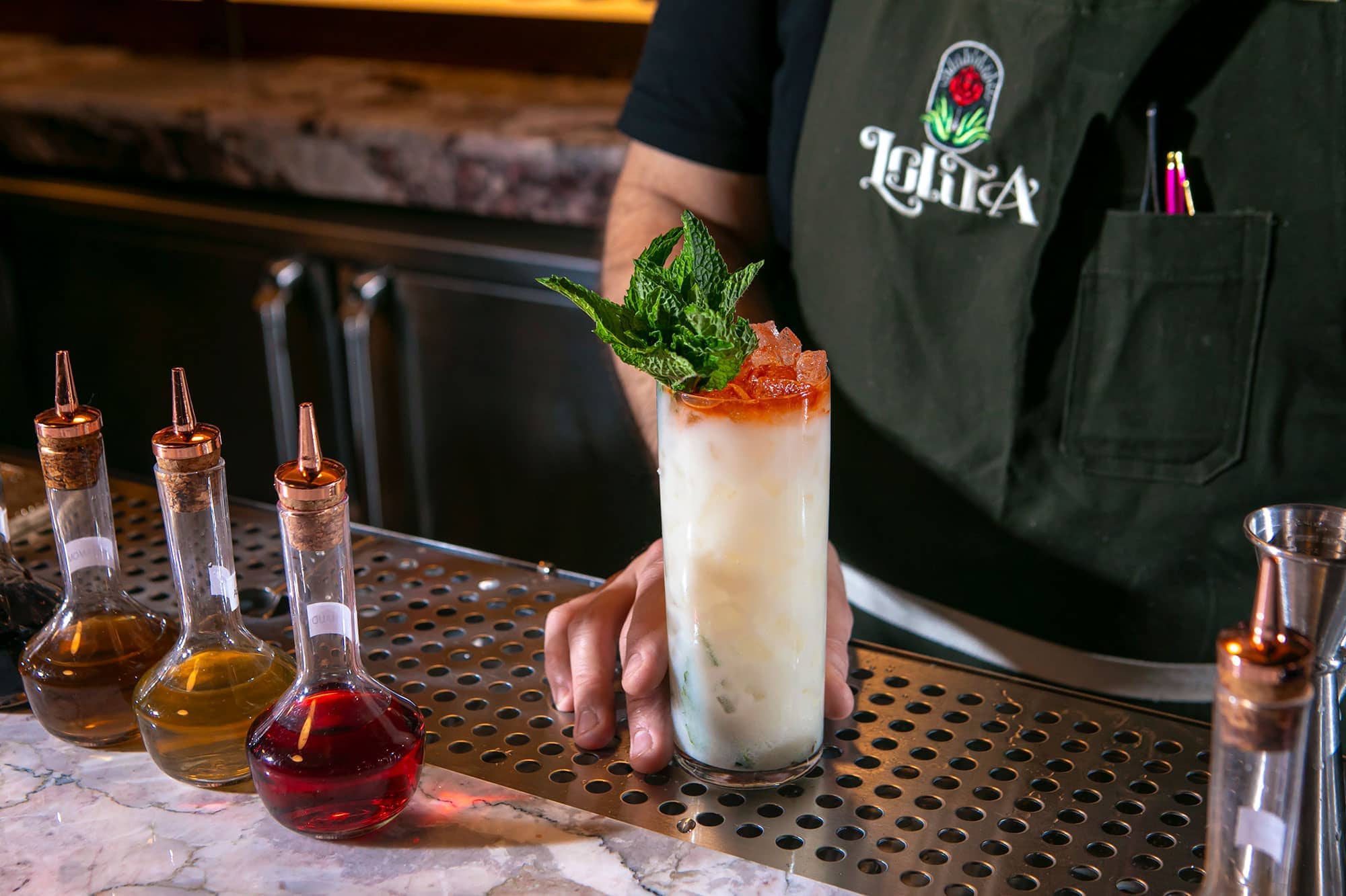 Lolita's Jalisco Swizzle