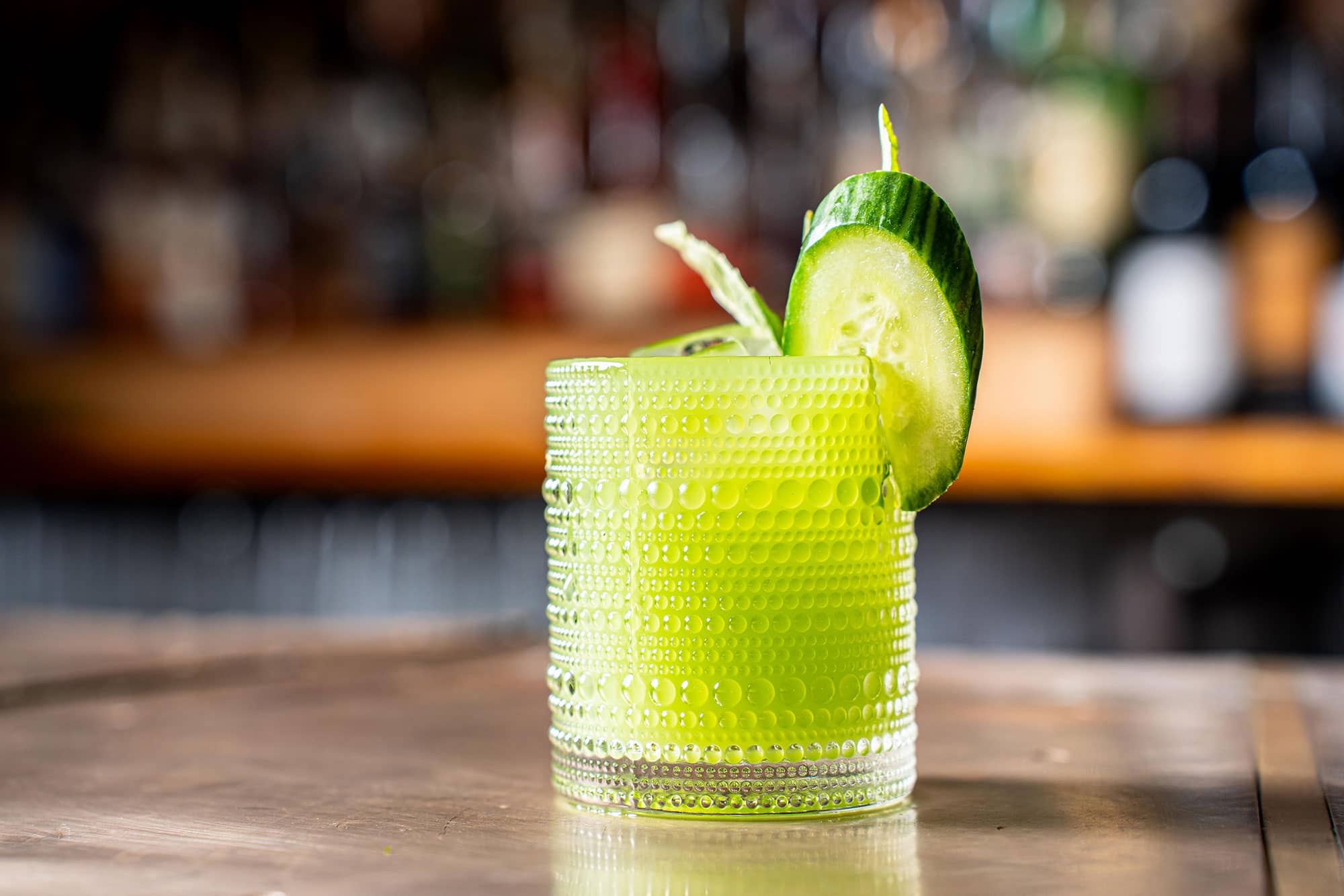 Cucumber Basil Margarita