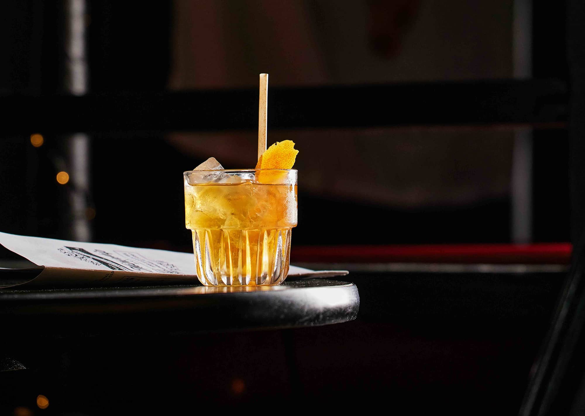 Pineapple Old Fashioned from The Mothership Milwaukee