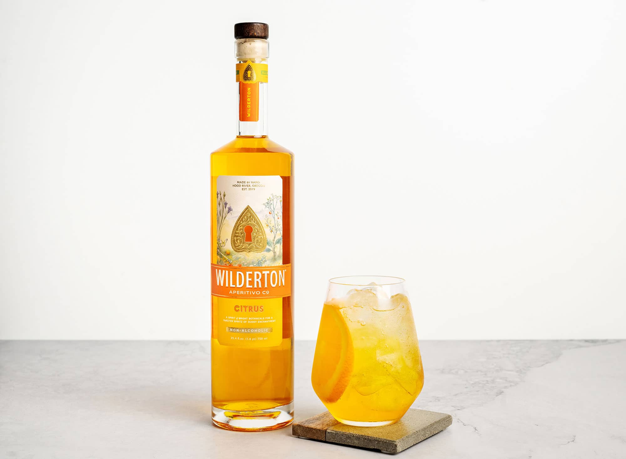 Wilderton Citrus Aperitivo Nonalcoholic