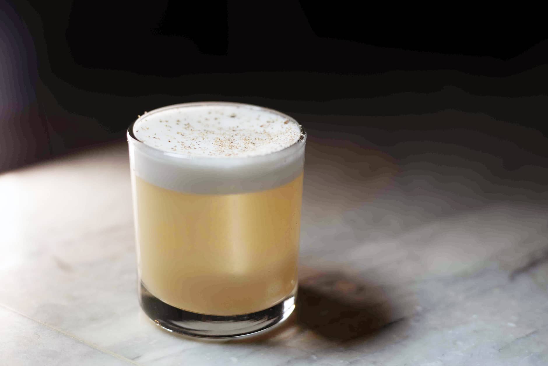 Castle Sour: Irish whiskey sour from Prohibition in Charleston, South Carolina