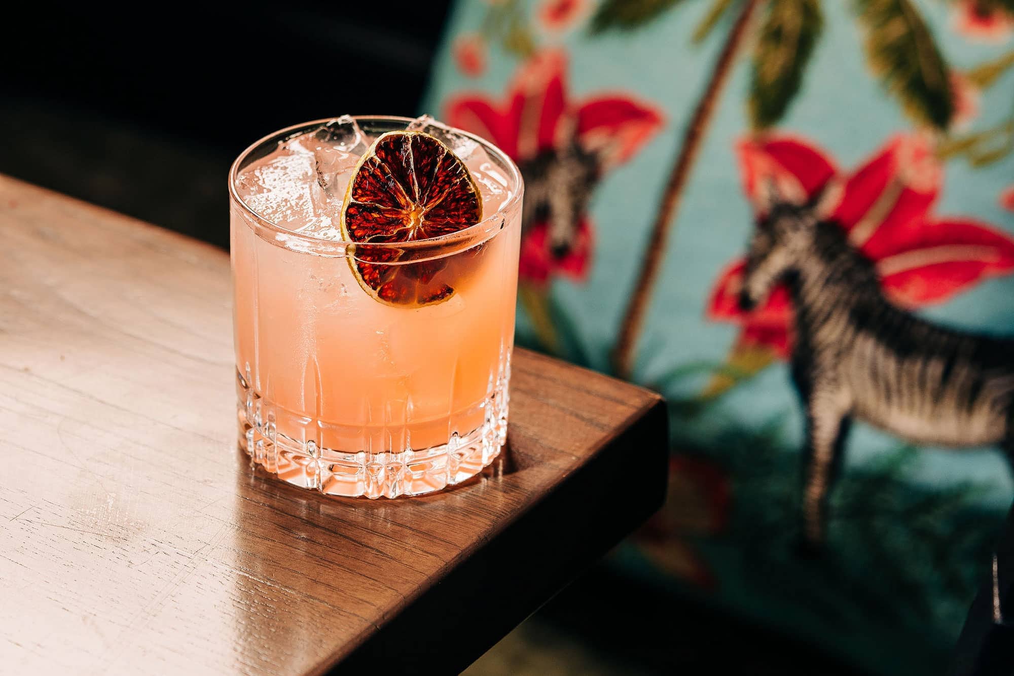 Mary Celeste mezcal cocktail